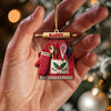Joycorners Custom Name Baker Ornament, Christmas Gift for Baker Lover 2D Flat LM2211