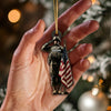 Joyccorners Custom Name SWAT Ornament, Gift For Swat Police 2D Flat LM2111
