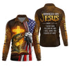 Joycorners Hooked On Jesus Mark 1:17 Fishing UPF Shirts, Jesus Fishing Shirt, Fishing Shirt For Men