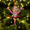 Joycorners Running Lover, Home Decor, Christmas Ornament 2D Flat LM2111