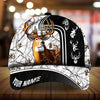 Joycorners Beautiful Deer Hunting Camo Personalized Cap 3D