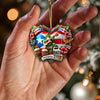 Joycorners Custom Name Puerto Rico Ornament, Christmas Gift for Puerto Rico Lover 2D Flat LM2111
