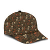 Joycorners Personalized Mechanic Shirt, Skulls and Gears Pattern, All Over Printed, Gift For Men PT2609