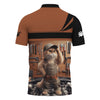 Joycorners Custom Name Funny Mechanic Cat Wearing Uniform Shirt All Over Printed Mechanic T Shirt PT2609