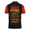 Joycorners Personalized Mechanic Shirt, Skill Mechanics Aren't Cheap Cheap Mechanic Aren't Skilled, Mechanic Uniforms, Gift For Men PT2609