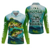 Joycorners I'm A Hooker Fishing UV Shirts, Funny Fishing Shirt, Fisherman Outfit, Fishing Shirts For Men