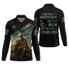 Joycorners Never Underestimate An Old Man With A Fishing Rod SPF Shirts, Fishing Shirts For Men, Funny Fisherman Gift