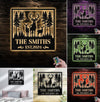 Maxcorners Personalized Deer Family Metal Sign WITH LED/WITHOUT LED, Rustic Cabin Wall Decor, Wildlife Hunting Lodge Name Sign MT0110