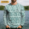 Joycorners Florida Camo Fishing UPF Shirts, Performance Fishing Shirts, Fishing Gifts For Men, Men's Fishing Shirt