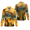 Joycorners Fish Around And Find Trout SPF Shirts, Trout Fishing Shirts, Fishing Shirts For Men, Funny Fisherman Gift