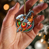 Joycorners Custom Name Chef Ornament, Christmas Gift for Cooking Lover8 2D Flat LM2211