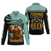 Joycorners Fishing Solves Most Of My Problems Beer Solves The Rest SPF Shirt, Funny Fishing Shirt, Fishing Shirts For Men