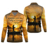 Joycorners Someone I Love Is Fishing In Heaven Fishing Memorial SPF Shirt For Men, Gift For Fisherman