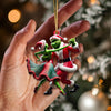 Joycorners Custom Name Dance Sport Christmas Ornament, Couple Christmas Gift 2D Flat LM2111