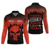 Joycorners Fishing Saved Me From Being A Pornstar Red Fishing Shirt, Funny Fishing Shirt, SPF Shirt For Men, Gift For Fisherman