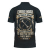 Joycorners Personalized Mechanic Shirt, Clever Enough To Hide The Extra Parts When I'm Done, Funny Quote Design, Gift For Men PT2609