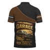 Joycorners Personalized Mechanic Shirt, Full Service Garage Mechanic On Duty, Leather Printed Design, Custom Year, Gift For Men PT2609