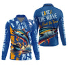 Joycorners Catch The Wave Hook The Tuna SPF Shirts, Fishing Shirts For Men, Fisherman Gift
