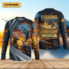 Joycorners Fishing Is Not About The Fish Fishing UPF Shirts, Tournament Fishing Shirts, Men's Fishing Shirt