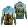 Joycorners Bigfoot Legendary Adventures Await Bass Fishing Shirt, Funny Fishing Shirt, Presents For Fishermen