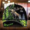 Joycorners Loralle Moose Hunting Personalized Cap