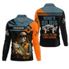 Joycorners Mine's So Big I Have To Use Two Hands Skeleton Fishing UV Shirts, Presents For Fishermen, Funny Fishing Shirt