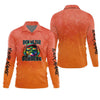 Joycorners Show Me Your Bobbers Shirt, Orange Neon Men Fishing Shirt, Funny Fishing Shirt, SPF Shirt