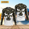 Joycorners Deep Ocean Fishing SPF Shirt For Men, Camouflage Fishing Shirts, Fishing Gifts For Men, Men's Fishing Shirt