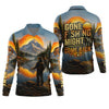 Joycorners Gone Fishing Might Come Back SPF Shirts, Custom Fishing Shirts, Fishing Shirts For Men, Funny Fisherman Gift