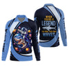 Joycorners When You're A Legend You Make Your Own Waves Shark Shirt, SPF Shirt For Men, Fishing Shirts For Men
