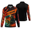 Joycorners Reaper Fishing Mens SFP Shirt, Fisherman Halloween Costume, Fisherman Gift, Fishing Shirts For Men