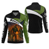 Joycorners Bassquatch Bigfoot Fishing Shirt, SPF Shirt For Men, Fishing Jersey, Presents For Fishermen