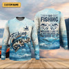 Joycorners I Go Fishing Because I Like It Not Because I'm Good At It SPF Shirt, Gift For Fisherman, Fishing Shirts For Men