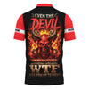 Joycorners Personalized Mechanic Shirt, Even The Devil On My Shoulder Sometimes Whispers WTF Are You Up To Now, Mechanic Uniforms, Gift For Men PT2609