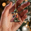 Joycorners Custom Name U.S Veteran Ornament, U.S Veteran Memorial Christmas Gift 2D Flat LM2211