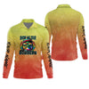 Joycorners Show Me Your Bobbers Shirt, Orange Yellow Men Fishing Shirt, Funny Fishing Shirt, SPF Shirt