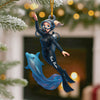 Joycorners Diving Home Decor, Christmas Ornament, Personalized Ornament 3 2D Flat LM2111