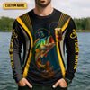 Joycorners Beer Fishy Fishy Funny Fishing Shirt, SPF Shirt For Men, Fishing And Beer Men's Fishing Shirt
