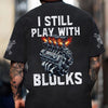 Joycorners Personalized Mechanic Shirt, Funny Engine Block Graphic Tee with Custom Name for Auto Repair Garage Technician Car Enthusiast Gift PT2609