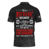 Joycorners Personalized Mechanic Shirt, Custom 'I'm a Mechanic' Shirt for Engineers & Mechanics, Funny Engineer Gift, Custom Name Available PT2609