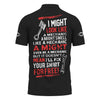 Joycorners Personalized Mechanic Shirt Funny Quote, I Might Look Like a Mechanic, Custom Name Shirt Gift for Car Lovers PT2609