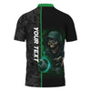 Joycorners Personalized Mechanic Shirt for Men, Custom Name & Text, Skull & Wrench Design, Cool Mechanics Gift for Father, Husband, DIY Enthusiasts PT2609