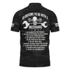Joycorners Custom Name Mechanic Shirt 10 Reasons To Be With A Mechanic Skull Wrench Auto Repair Garage Workwear Tee Car Repair Shirt Gift For Men Dad PT2609