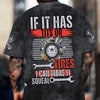 Joycorners Funny Mechanic T Shirt If It Has Tires I Can Make It Squeal Auto Repair Garage Workwear Tee Car Repair Shirt Gift For Men Dad Husband PT2609
