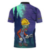Joycorners Custom Name Zombie Mechanic T Shirt Haunted House Halloween Shirt For Mechanic PT2609