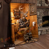 Joycorner Buck Deer Funny Bathroom Sitting Toilet 3D Wrapped Canvas