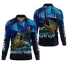 Joycorners Monster Fishing SPF Shirts, The Thrill of The Catch Fishing Shirts For Men, Funny Fisherman Gift