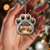 Joycorners Custom Name and Photo Groomer Ornament, Home Decor Christmas Gift 2D Flat LM2211