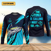 Joycorners The Tuna Is Calling I Must Go Tuna Fishing SPF Shirt For Men, Fishing Gifts For Men, Fishing Shirts For Men