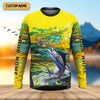 Joycorners Just Another Beer Drinker With A Fishing Problem Men's Fishing Shirt, UPF Fishing Shirt, Fishing Gifts For Men